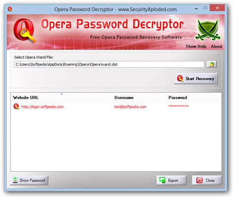 DAP Password Decryptor Download